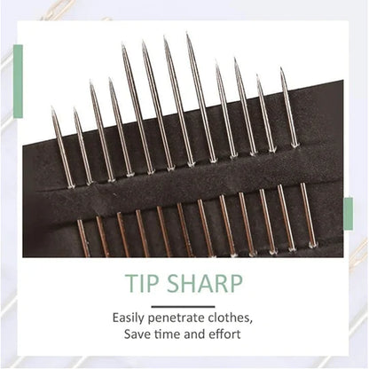 Self-threading Needles (12pcs)